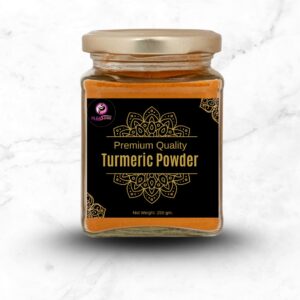 Pure Turmeric Powder – 250g | Natural & Aromatic Haldi