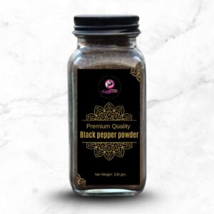 Fresh Black Pepper Powder – 100g | Bold & Aromatic Kali Mirch