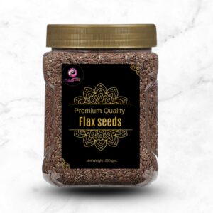 Whole Flax Seeds – 250g | Rich in Omega-3 & Dietary Fibre