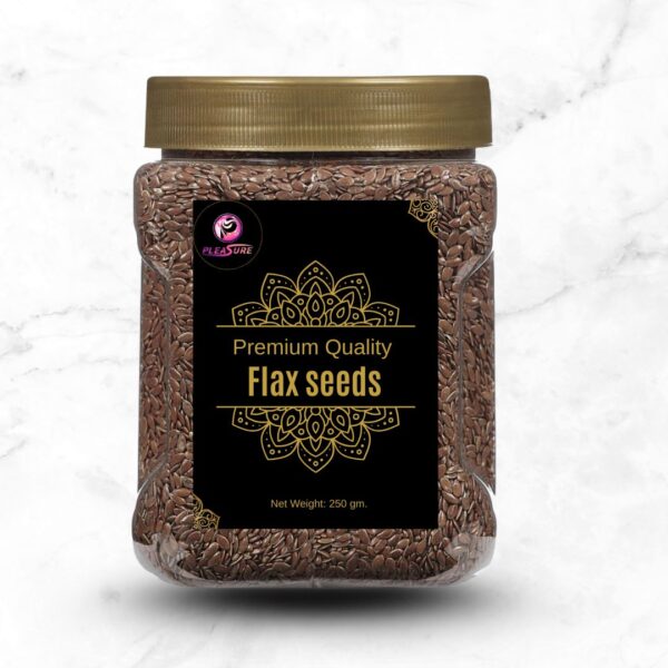 Whole Flax Seeds – 250g | Rich in Omega-3 & Dietary Fibre