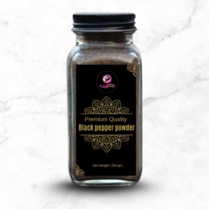Fresh Black Pepper Powder – 250g | Bold & Aromatic Kali Mirch